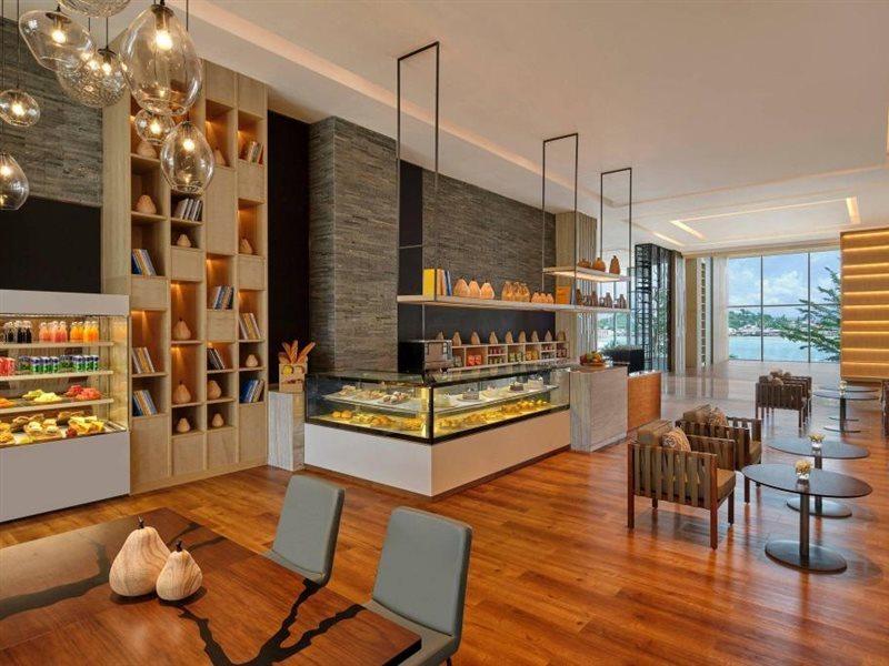 Batam Marriott Hotel Harbour Bay Nagoya Buitenkant foto