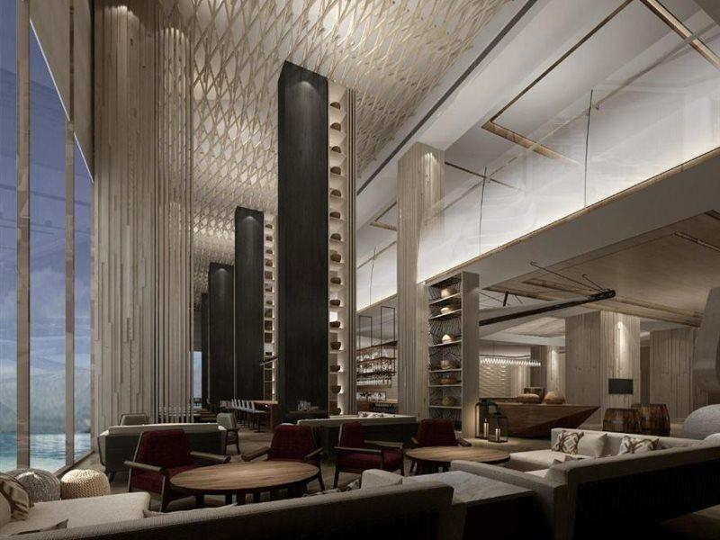 Batam Marriott Hotel Harbour Bay Nagoya Buitenkant foto
