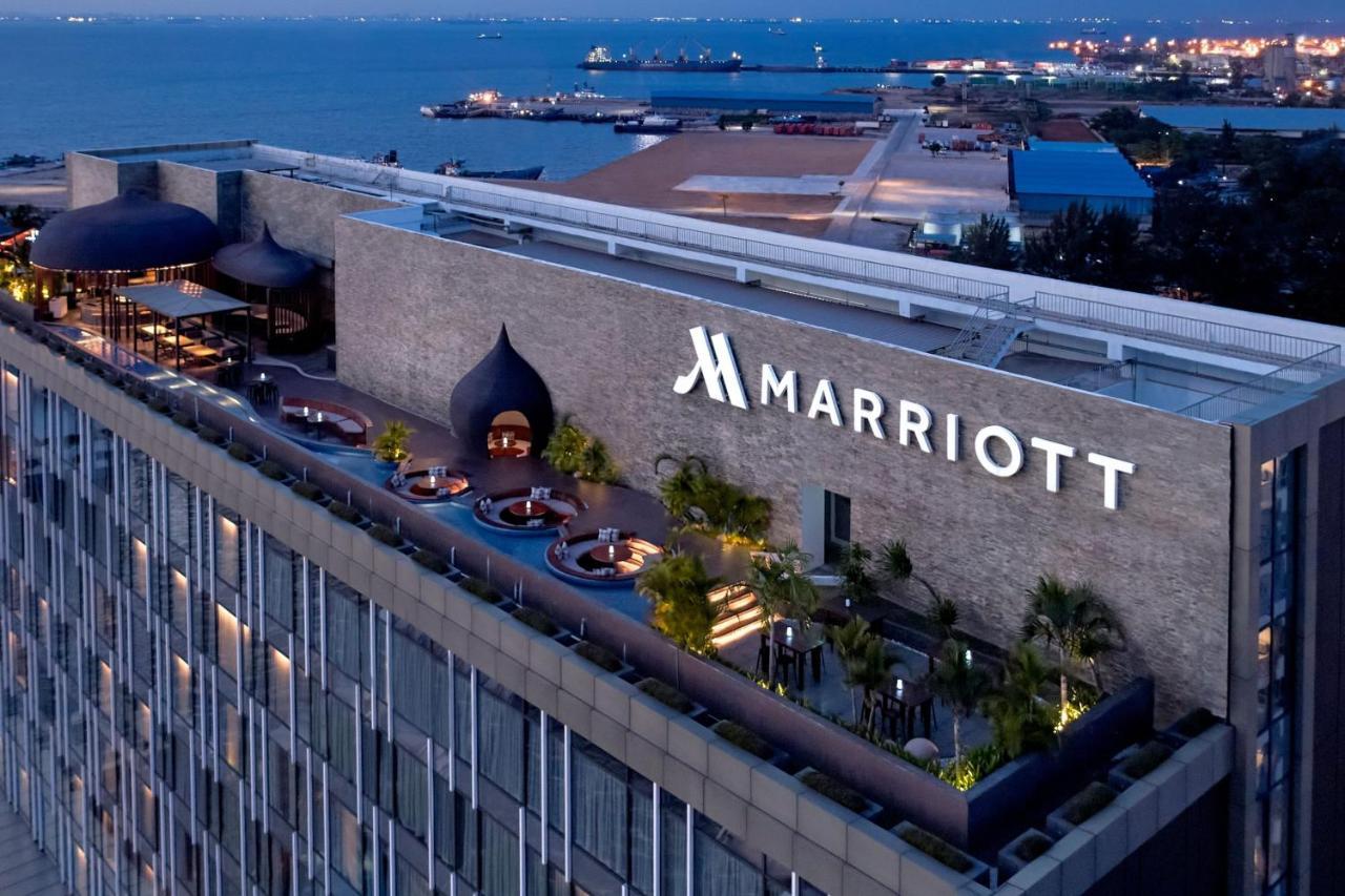 Batam Marriott Hotel Harbour Bay Nagoya Buitenkant foto
