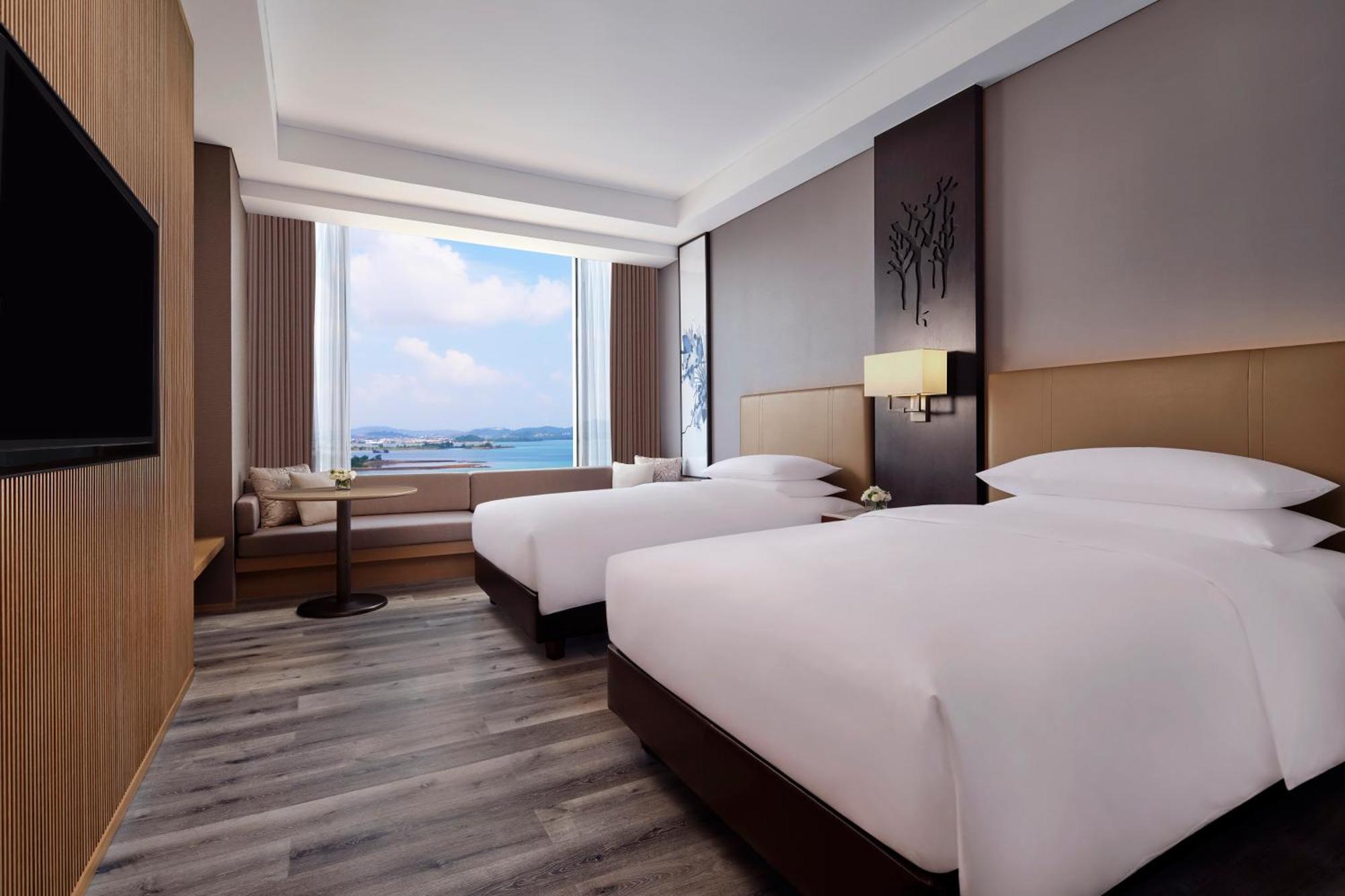Batam Marriott Hotel Harbour Bay Nagoya Buitenkant foto
