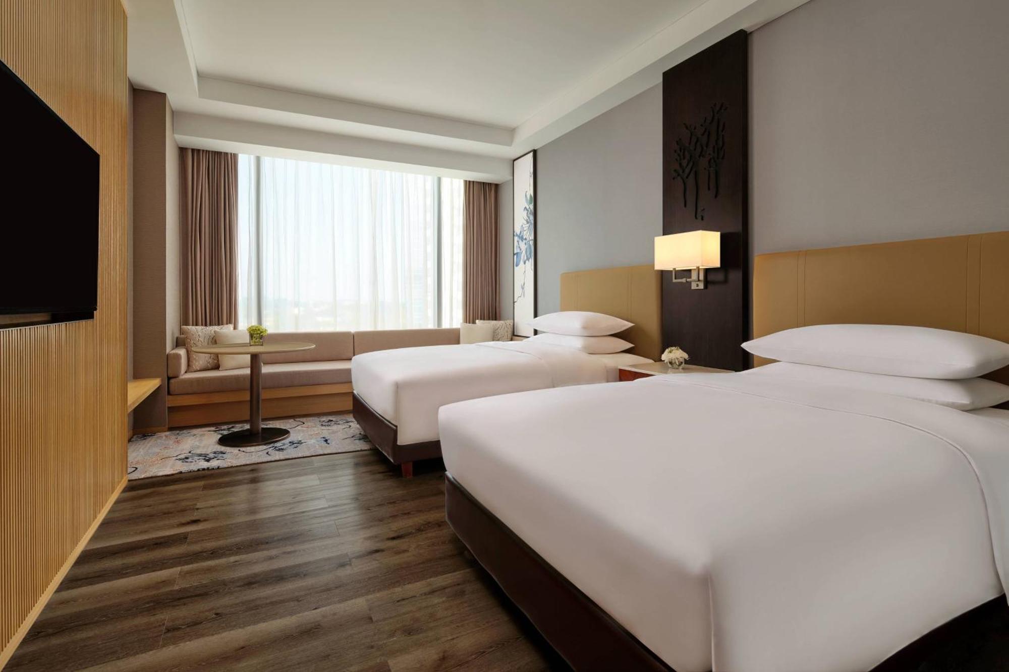 Batam Marriott Hotel Harbour Bay Nagoya Buitenkant foto