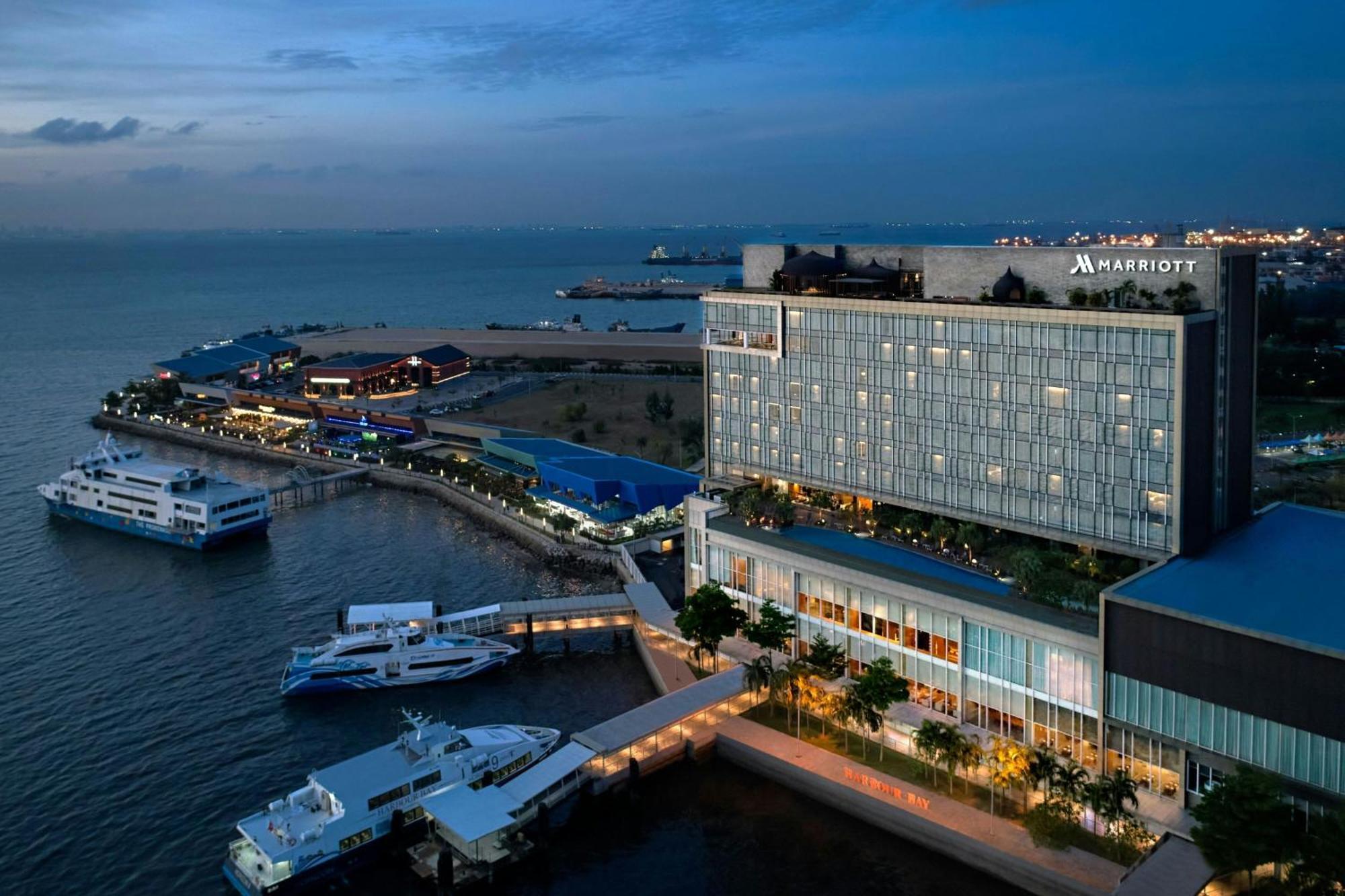 Batam Marriott Hotel Harbour Bay Nagoya Buitenkant foto